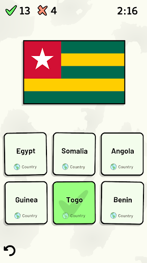 Countries of Africa Quiz Countries of Africa Quiz