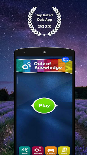 Quiz of Knowledge Game Quiz of Knowledge Game