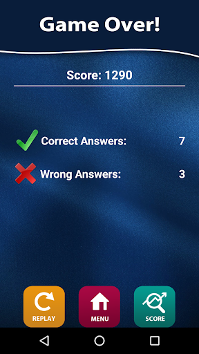 Quiz of Knowledge Game Quiz of Knowledge Game