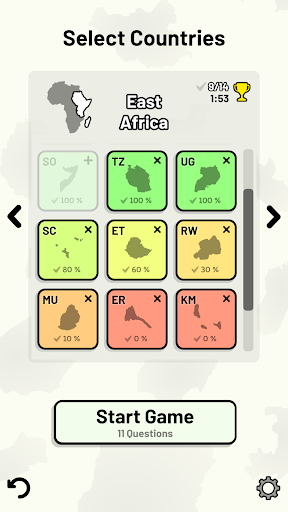 Countries of Africa Quiz Countries of Africa Quiz